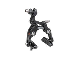 Bontrager Speed Stop integrated bike brake set in black and grey with no levers, front and rear components for cycling bikes