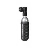 Topeak Nano Airbooster L CO2 inflator with 16g cartridge for Presta and Schrader valves, compact bike pump accessory