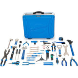 Park Tool EK-3 professional travel and event bike tool kit with 56 premium workshop tools, compact and portable for bike maintenance.