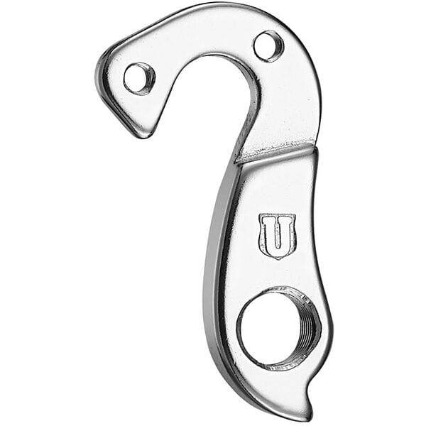M Part Bulls M Part Gear Hanger BH, durable bike frame protection component, shown mounted on a bicycle frame.
