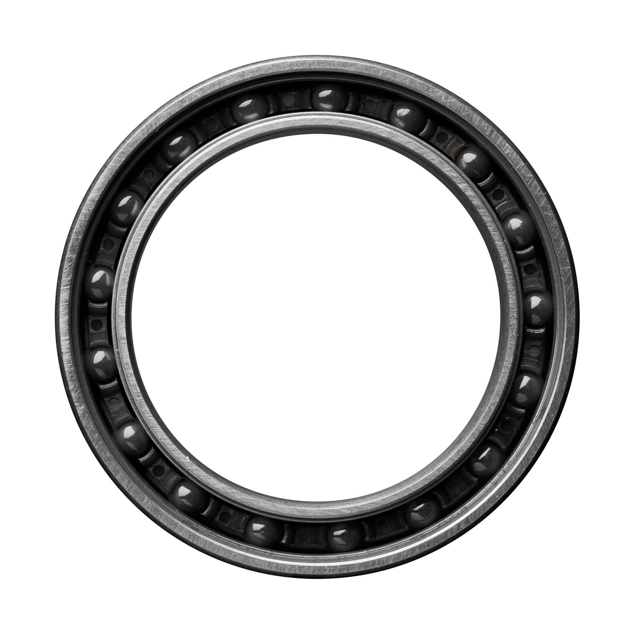 CeramicSpeed single bearing 61806 for cycling components, showcasing a high-performance metal bearing with precision engineering.
