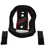 Bell Full 9 helmet comfort liner replacement showing soft padding and fabric interior for helmet fit and comfort.