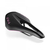 Fizik Vento Argo R3 racing saddle with ergonomic cutout for stability and comfort, shown from a side angle.