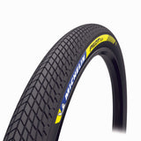 Michelin Pilot SX tubeless ready BMX tyre 20 x 1.70 with high grip and durable rubber tread for off-road biking.