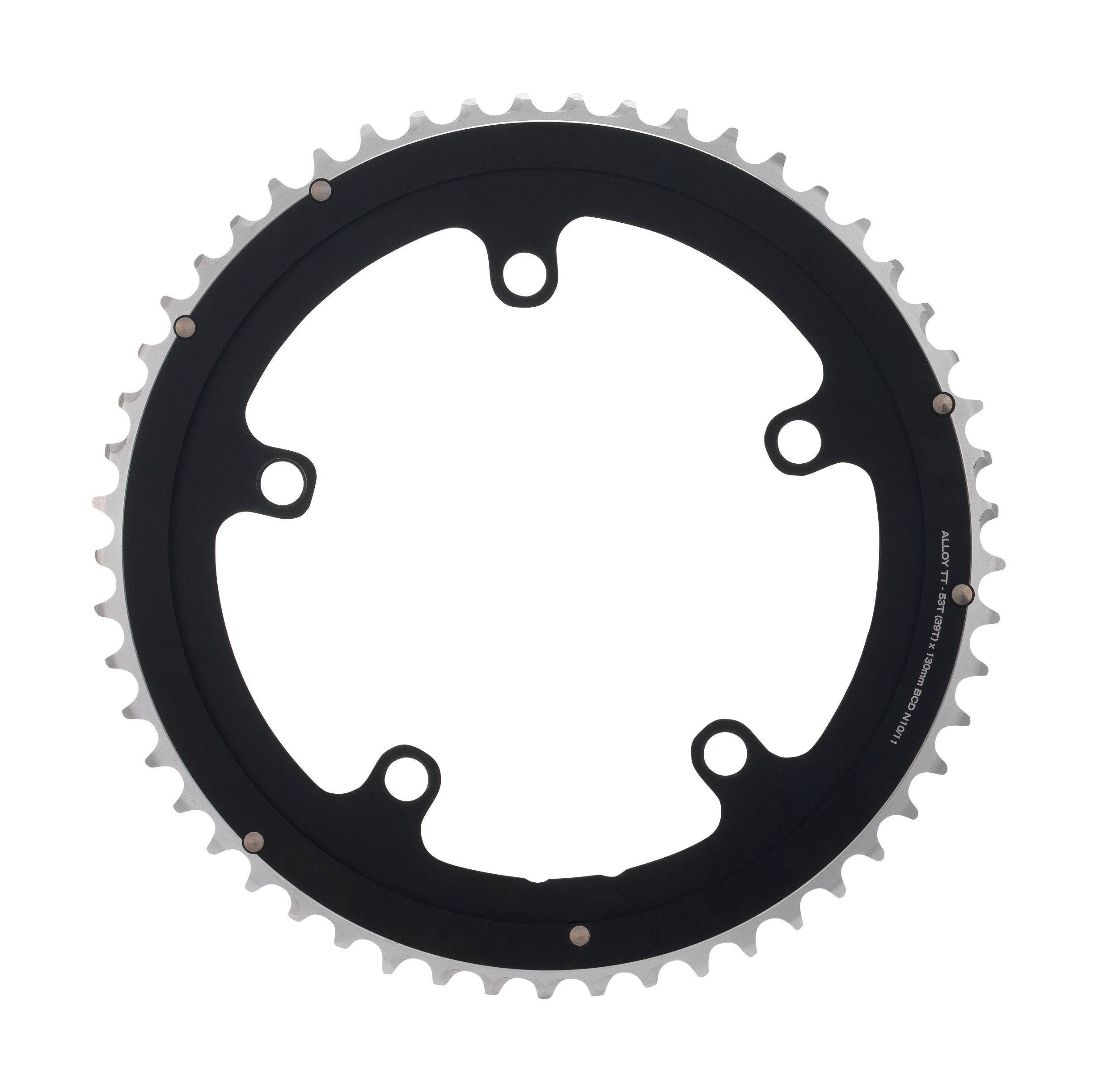 Vision Metron TT Chainring 2x11, 5h, 130BCD | Swinnerton Cycles
