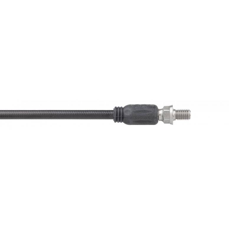 Jagwire Sport DOT hydraulic brake hose kit for SRAM Guide brakes in black, 10-pack, showing hoses and connectors.