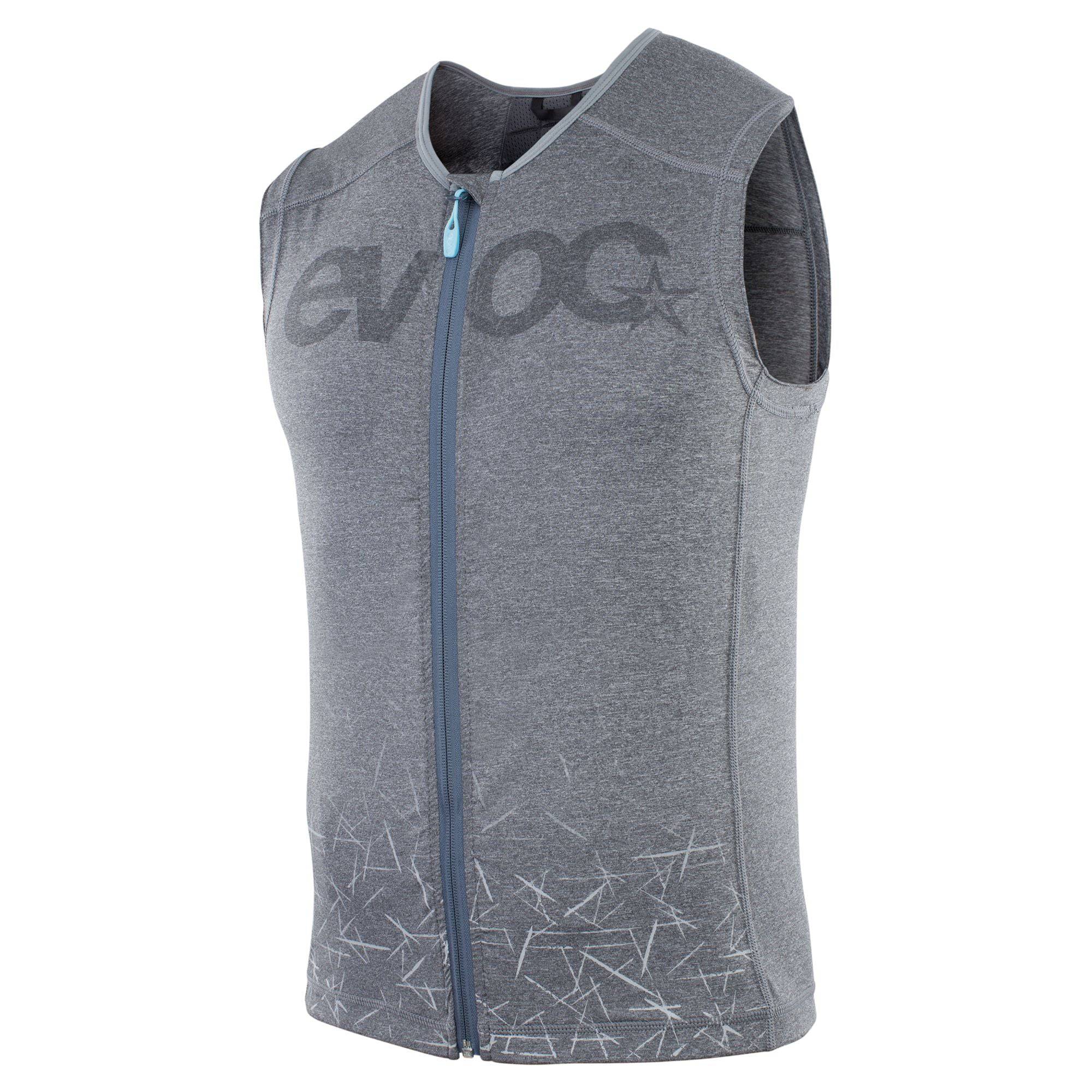 EVOC Protector Vest with LITESHIELD PLUS back protector and adjustable hip belt, designed for safety and comfort in active riding.