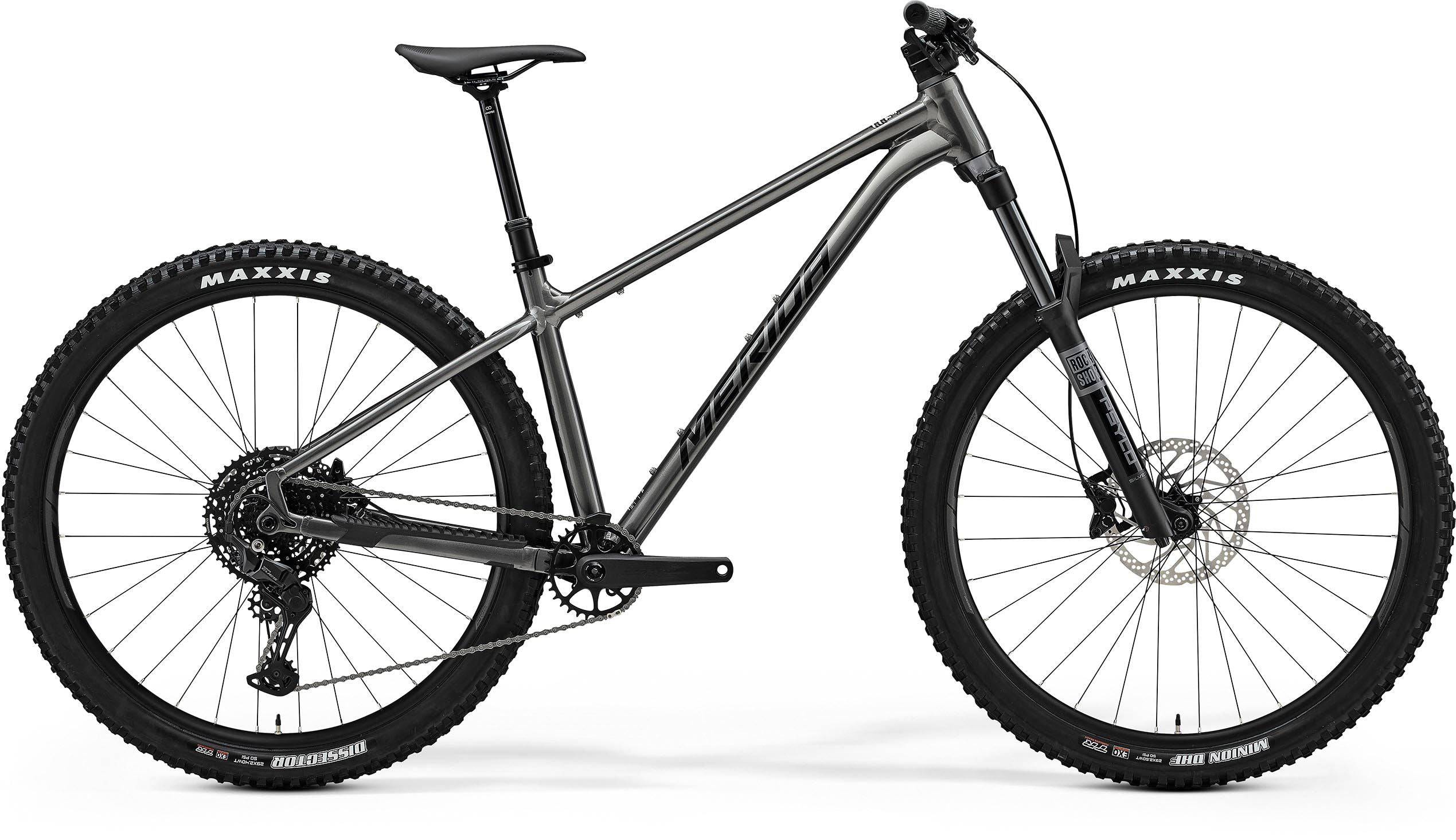 Merida Big Trail 500 - Grey/Black - MY25 Mountain Bike | Swinnerton Cycles