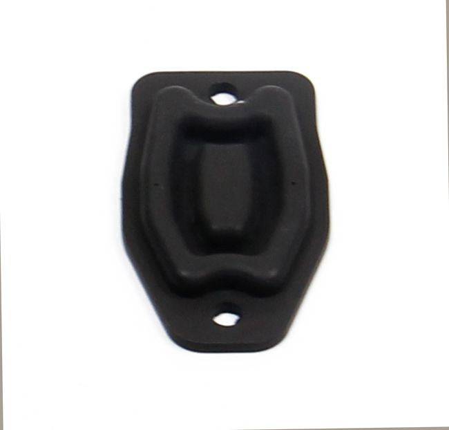 Hope Tech master cylinder lid diaphragm for brake system components, showing the spare part with detailed rubber construction.