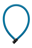 AXA Resolute 6-60 Childrens' Cable Lock Petrol Blue