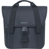 Basil GO single bag, 16L, solid black