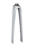 Trek Madone SLR 6 700c disc brake road cycling fork showing lightweight carbon construction and disc brake mounting interface.