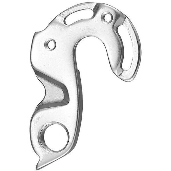 M Part gear hanger for Cannondale bikes, durable replacement component shown on a bike drivetrain.