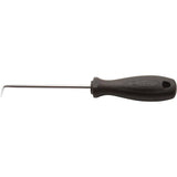 UNIOR 165mm workshop awl with 90° bent round blade, ideal for precision marking and detailed woodworking tasks.