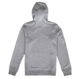 Race Face Crest unisex zip hoodie jersey for MTB casual riding and layering, shown in a comfortable, sporty clothing style.