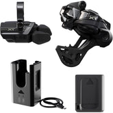 Shimano XT M8250 Di2 upgrade, SW-M8250 band-on, BT-DN320, EC-DN100, SM-CN910, GS mech