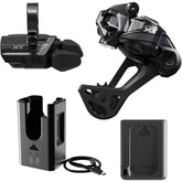 Shimano XT M8250 Di2 upgrade, SW-M8250 band-on, BT-DN320, EC-DN100, SM-CN910, SGS mech