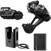Shimano XT M8250 Di2 upgrade, SW-M8250 I-Spec EV, BT-DN320, EC-DN100, SM-CN910, SGS mech