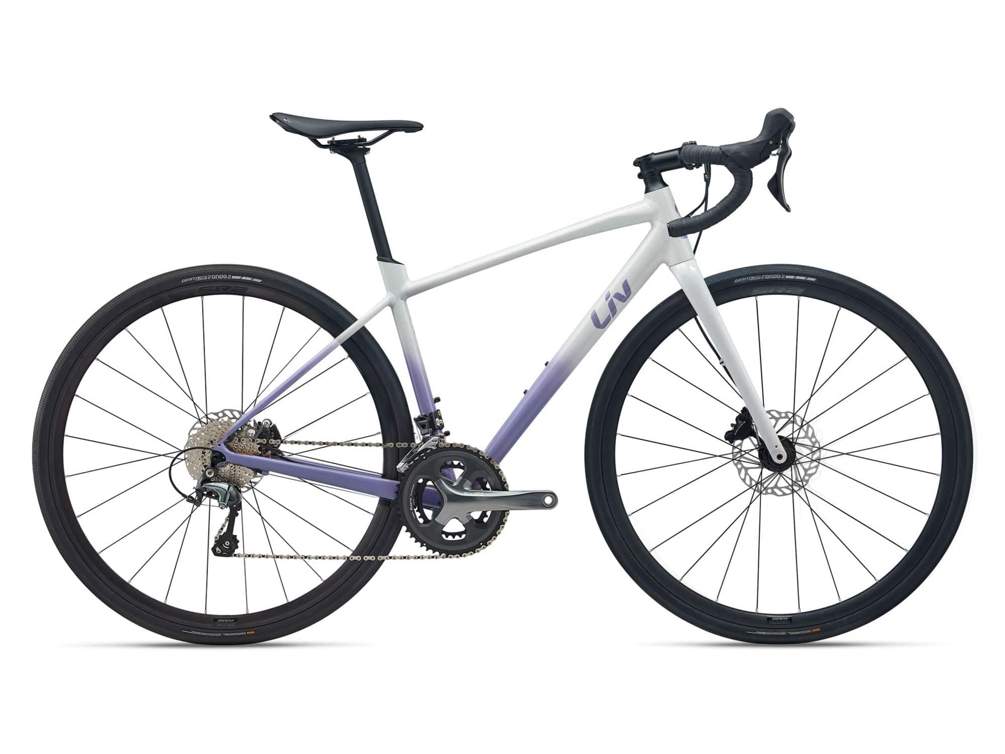 Liv Avail AR 2 2026 women’s endurance road and off-road bike, featuring lightweight frame and versatile design.
