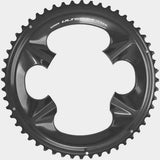 Shimano Ultegra FC-08 52-tooth outer chainring for 11-speed crankset, with black finish and detailed gear teeth design.