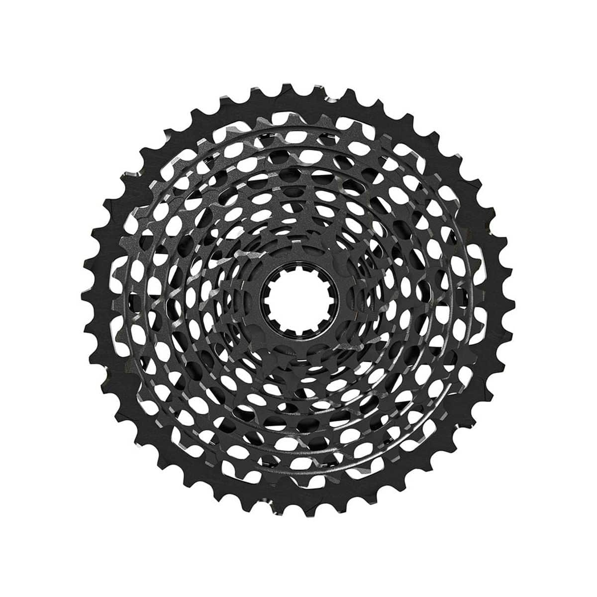 SRAM X01 XG1195 11 Speed Cassette 10-42T Fits XD Driver Body Black: 11SPD 10-42T | Swinnerton Cycles