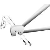 M Part gear hanger for Bergamont bikes, durable replacement component shown in the image, designed for bike gear shifting and maintenance.