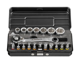 Granite Granite Duet Hex Bits & Socket Ratchet Tool