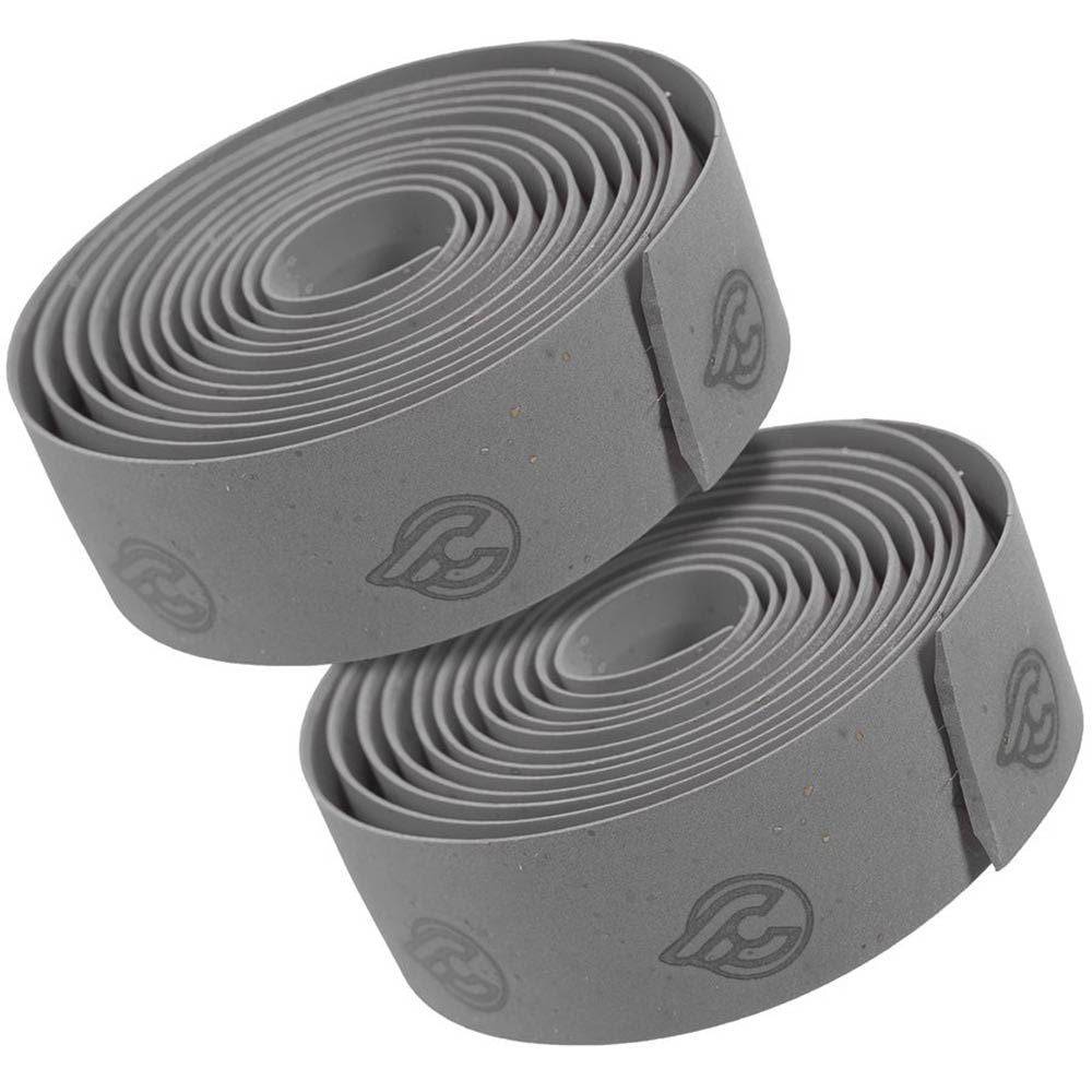 Cinelli Original Cork Handlebar Tape in grey, durable and comfortable bike grip for bike components.