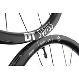 DT Swiss GRC 1400 DICUT disc brake wheel, carbon clincher 30 x 24 mm, 700c front
