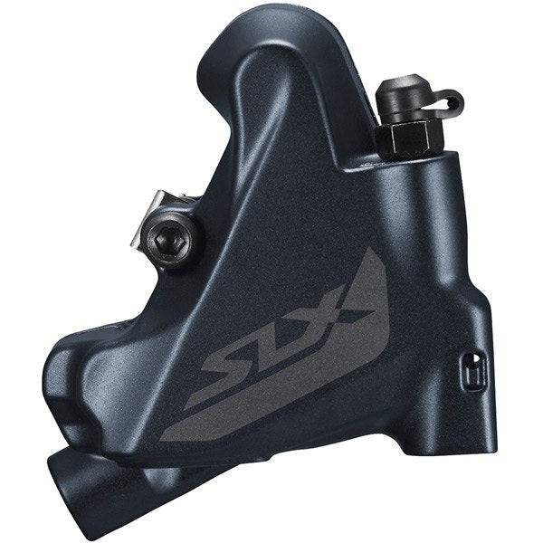 Shimano SLX BR-M7110 SLX 2 pot disc brake calliper, flat mount, rear | Swinnerton Cycles