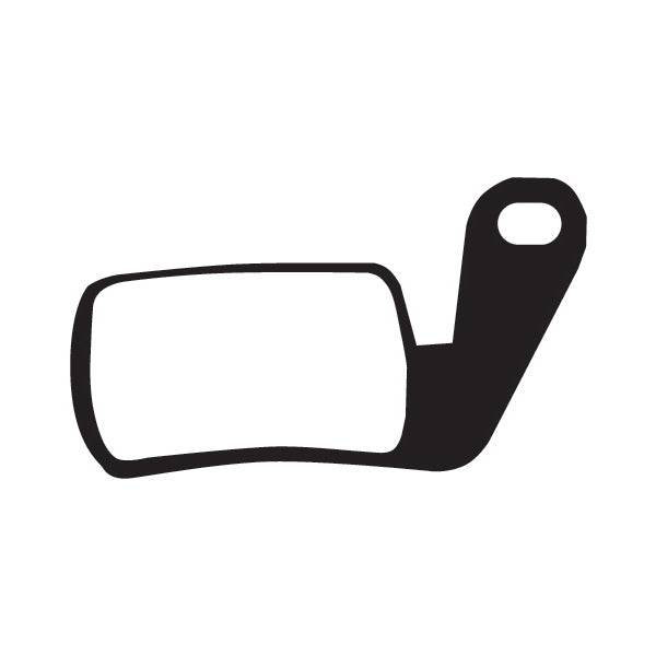 Aztec Organic Disc Brake Pads for Magura Marta Until 2008 | Swinnerton Cycles
