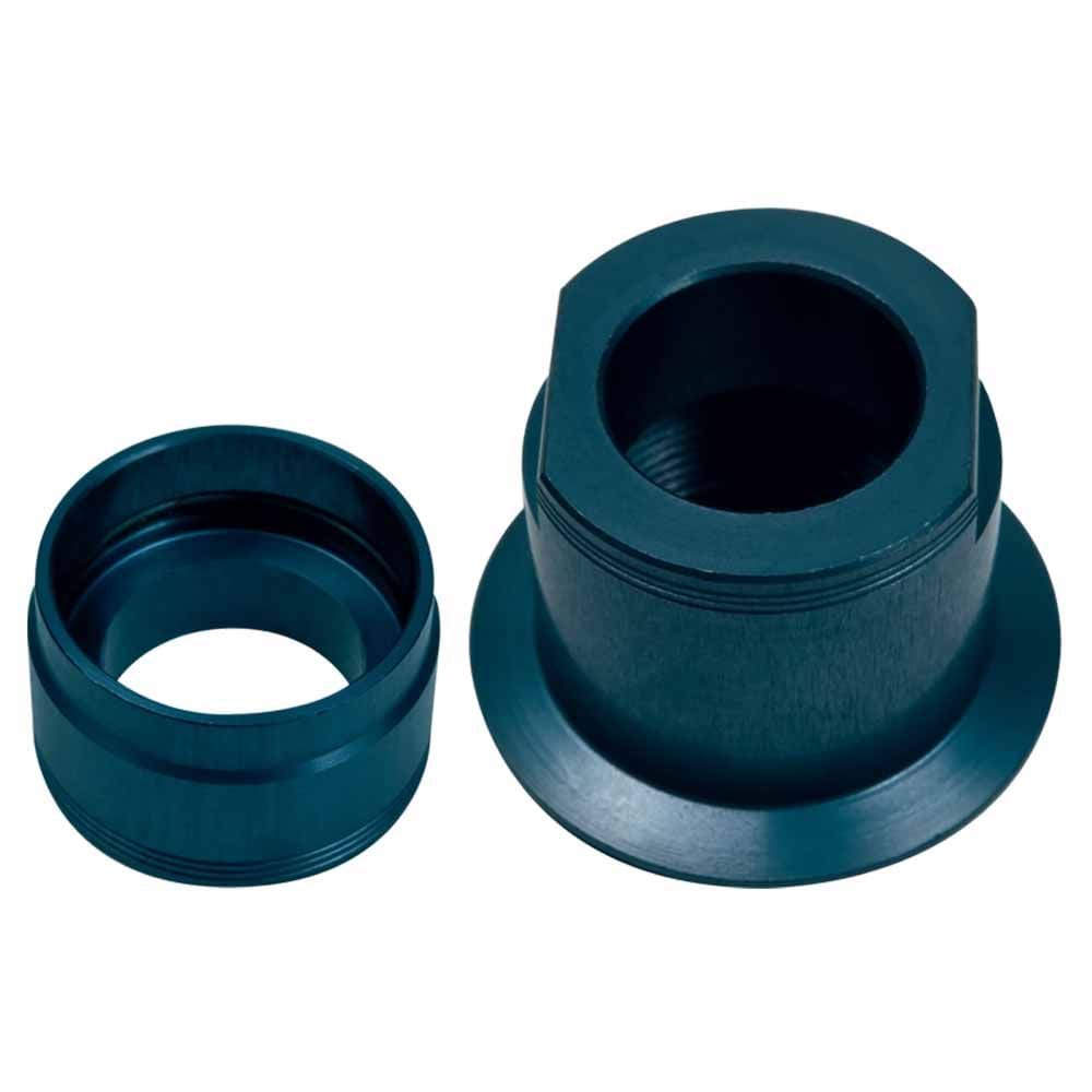 Mavic rear axle adapter ITS-4, 135 to 142mm, grey hub spare part for XM012 mountain bike components.
