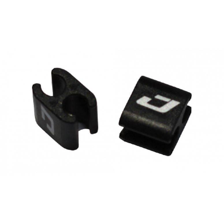 Jagwire Wire Hook - Shift + eBike 4mm + 4mm Black 4 Pack | Swinnerton Cycles