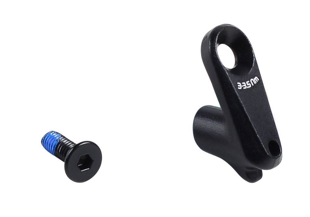 Trek Madone 9 Series brake stop frame spare for 50-52 size bike frames, bike components part in black