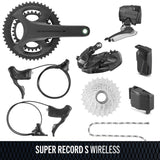 Campagnolo Super Record S Wireless Groupsets