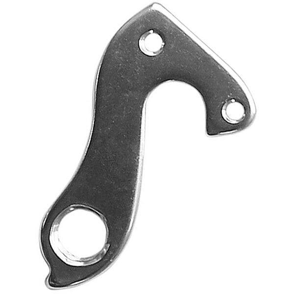 M Part bike gear hanger, durable replacement component for various bike brands, shown mounted on a bicycle frame.