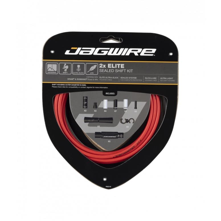 Jagwire Elite Sealed Shift Kit 2X Cables | Swinnerton Cycles