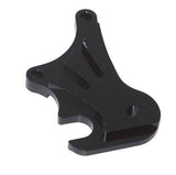 Identiti Mettle front shock bolt for bike suspension, showing a close-up of the 10/14mm component in a natural setting