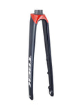 Trek Emonda SLR 700C road bike fork, lightweight component for precise steering and control on high-performance cycling.