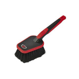 Zefal ZB Wash Brush oval bike cleaning brush with soft surround and ergonomic grip for effective bike maintenance.