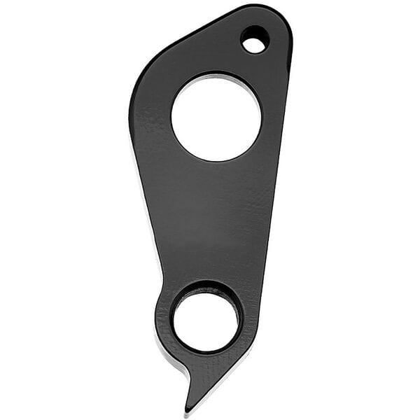 Durable M Part gear hanger for Focus bikes, a replacement bike frame protector component, shown on a bike.