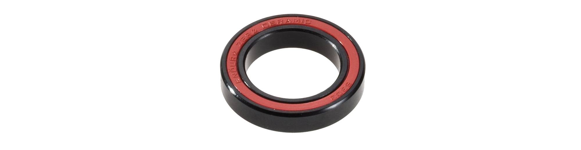 Enduro Bearings 6803 VV Zero ceramic bike bearings, sealed, 17x26x5mm, ABEC 5, for high-performance bicycle components