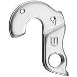 M Part gear hanger for Cannondale bike frame replacement and protection, shown attached to the bike frame.