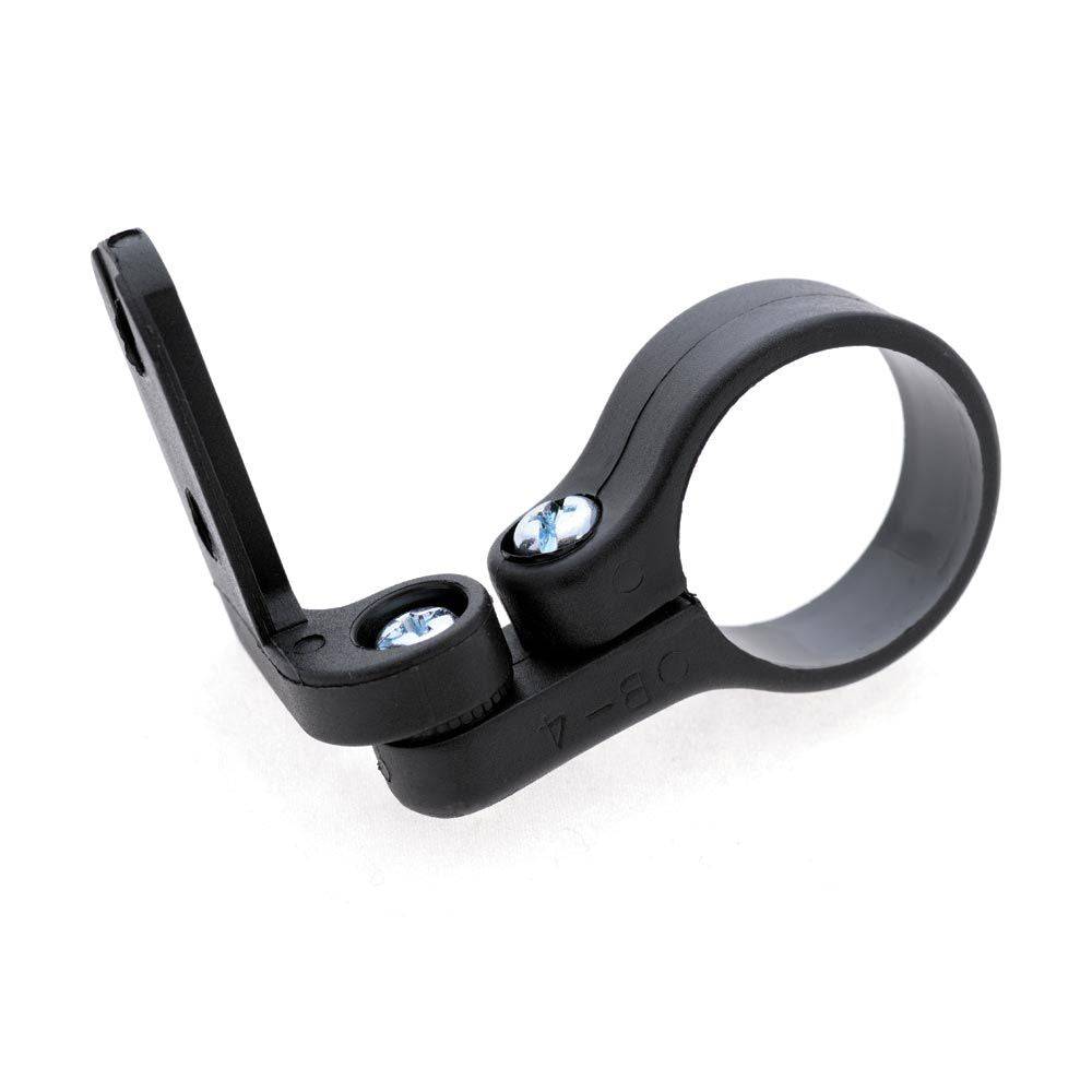 ID HI-Viz handlebar bracket for front reflector, adjustable clamp-on mount, bike accessories for enhanced visibility and safety.