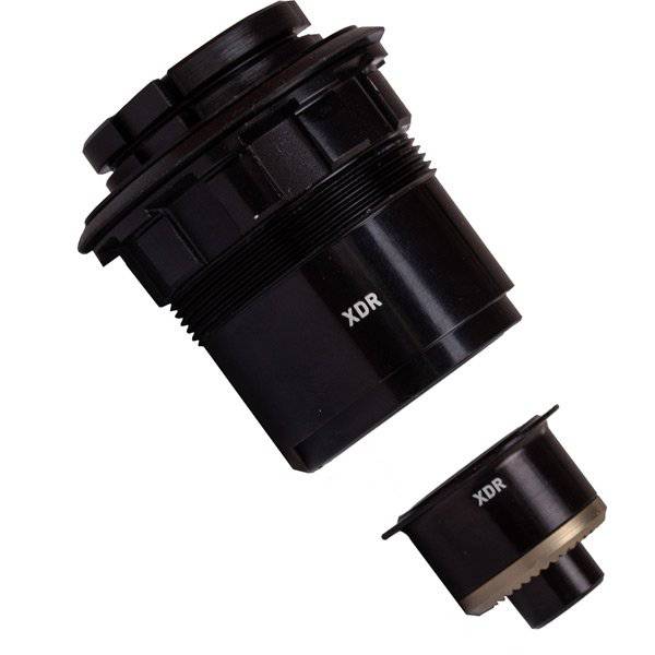 DT Swiss pawl freehub conversion kit for SRAM XDR quick release hubs, featuring components for 130/135mm axle compatibility.