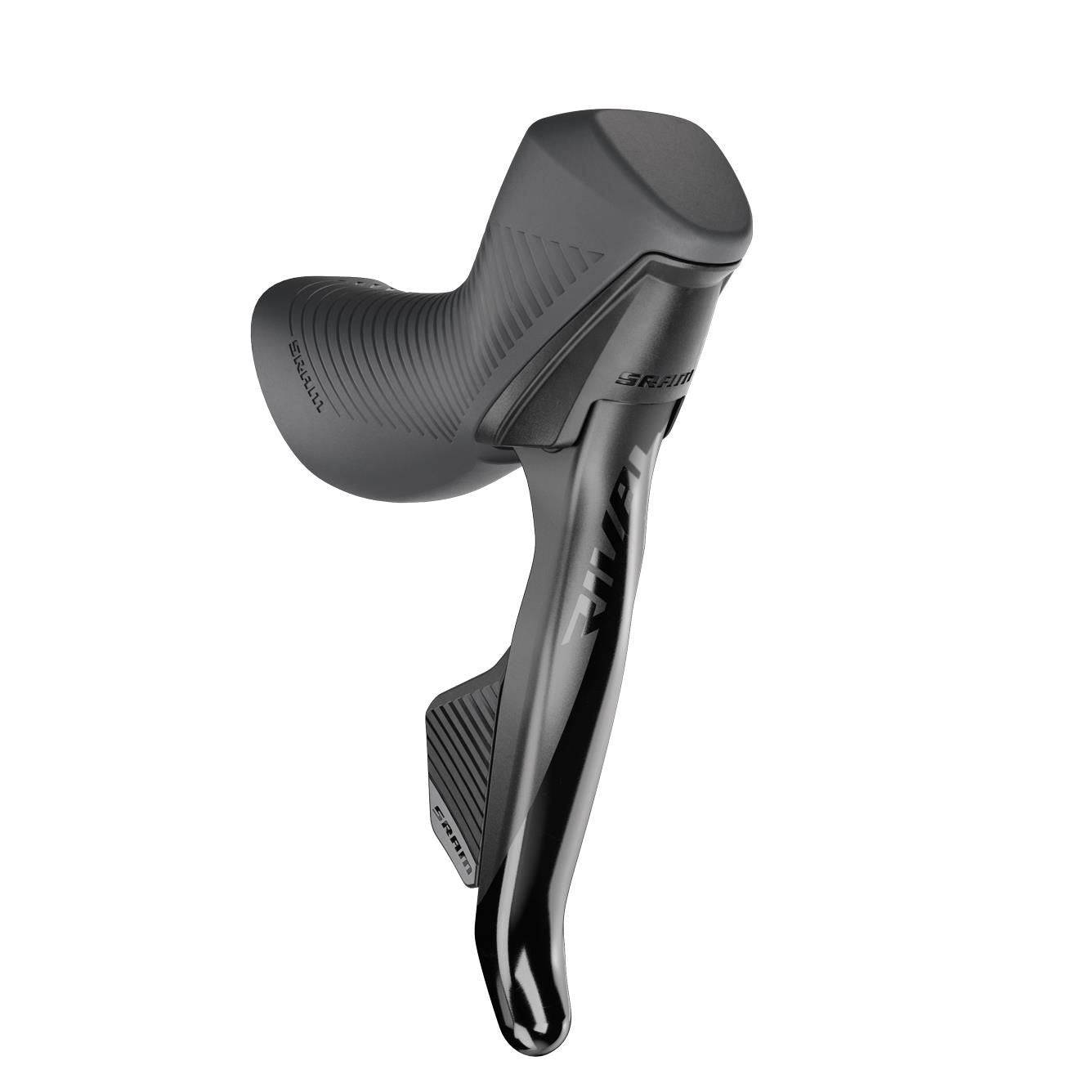 SRAM Rival Etap AXS Shift/Hydraulic Disc Brake D1 Stealthamajig Connected Rear Brake/Right Shift 1800mm - Flat Mount 20mm SS Hardware (Rotor & Bracket Sold Separately): BLACK | Swinnerton Cycles