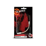 Clarks Guide Pipe 90° Bend w/ Rubber Boot for V-Brake: