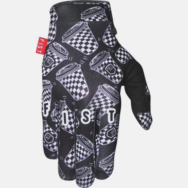Fist Handwear Gloves - Chequered Cups Gloves | Swinnerton Cycles