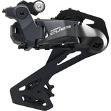 Shimano CUES RD-U8050 Di2 wired rear derailleur for 10-speed bikes with long cage SGS shadow design.