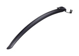 BBB BFD-21R RoadProtector rear fender for road bikes with quick release system, shown mounted on a road bike.
